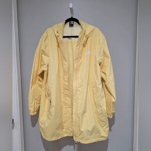 The North Face Yellow Hooded Jacket